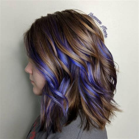 color streaks for short hair|hair color streaks for dark.